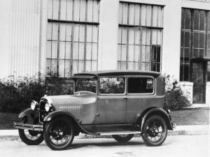 Ford Model A Tudor Sedan 1927 года